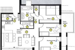 Zuhause mit 4,5 Zimmern und gehobener Ausstattung in Künzelsau – Die vollständige Adresse der Immobilie erhältst du vom Anbieter., 74653 Künzelsau – Vorschaubild 5