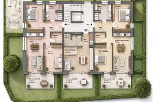 Vorankündigung: KfW40-QNG - Appartement – Die vollständige Adresse der Immobilie erhältst du vom Anbieter., 93055 Schwabelweis, Regensburg – Vorschaubild 2
