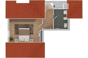 Wohnen auf zwei Ebenen: 2-Zimmer-Maisonette mit Balkon & TG-Box zum attraktiven Kaufpreis! – Öschelbronner Straße 6, 71126 Gäufelden – Vorschaubild 7