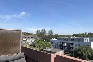 Großzügige 3-Zimmer Dachgeschosswohnung  mit Balkon und EBK in Düsseldorf-Wersten – Die vollständige Adresse der Immobilie erhältst du vom Anbieter., 40589 Wersten, Düsseldorf – Vorschaubild 4