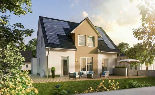 Hier wächst das Glück – ein Haus aus Stein, gebaut für Ihr Familienglück!