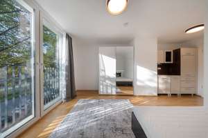 Möblierte 1-Zimmer-Wohnung in München-Neuhausen – Die vollständige Adresse der Immobilie erhältst du vom Anbieter., 80637 Dom Pedro, München – Vorschaubild 3