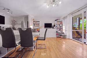 RUHIGE GARTENWOHNUNG MIT TERRASSE & STELLPLATZ IM EUROPA-VIERTEL - Grüne Idylle mittendrin! – Die vollständige Adresse der Immobilie erhältst du vom Anbieter., 65197 Rheingauviertel / Hollerborn, Wiesbaden – Vorschaubild 7