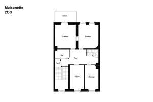 Sanierte Maisonette im Ostertor – Kohlhökerstrasse -, 28203 Ostertor, Bremen – Vorschaubild 11