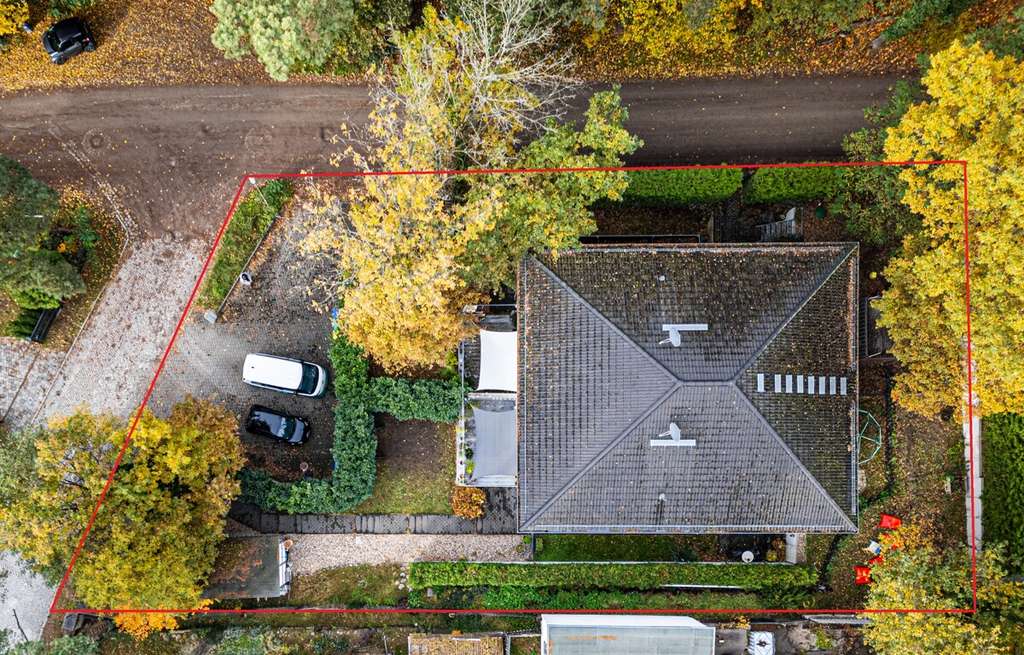 Immobilie in Zeuthen - Bestpreis + OHNE Außenprovision ! - Vermietetes Doppelhaus am Waldrand zu verkaufen - Bild 0