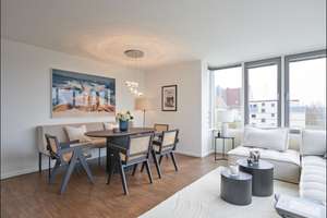 URBAN CHIC - MODERNE 3-Zi.-WHG. IN BESTLAGE DREIMÜHLENVIERTEL – Dreimühlenstrasse 35, 80469 Dreimühlen, München – Vorschaubild 4