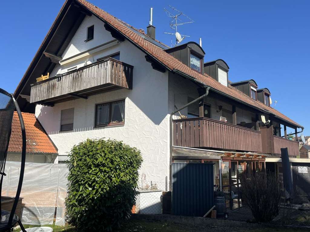 Immobilie in Nandlstadt - Charmante Dreizimmerwohnung mit schönem Grillplatz - Bild 4
