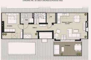 ++OASE IN NIPPES -  BESTE LAGE  - 2 - ZIMMER - WOHNUNG  MIT SONNENTERRASSE - MODERNISIERT++ – Die vollständige Adresse der Immobilie erhältst du vom Anbieter., 50733 Nippes (Ortsteil), Köln – Vorschaubild 10