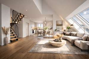 Über den Dächern von Sillenbuch-exklusive 3 Zimmerwohnung-Neubau  – Die vollständige Adresse der Immobilie erhältst du vom Anbieter., 70619 Sillenbuch (Ortsteil), Stuttgart – Vorschaubild 5