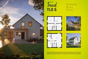 Kalkulieren, konstruieren, krönen ♛ Bauen mit Eigenleistung & Muskelhypothek | massa haus „Trend“ – Aachen (Kreis) – Vorschaubild 2