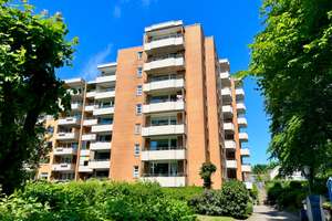 Vermietet / Fahrstuhl / Balkon - ideale Kapitalanlage in St. Jürgen – 23562 Sankt Jürgen, Lübeck – Vorschaubild 9