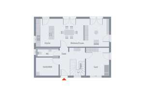 KLASSISCHER GRUNDRISS - GROSSZÜGIGES HAUS – Leipzig (Kreis) – Vorschaubild 9