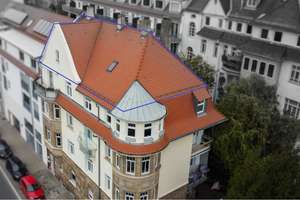 Projekt-Dach(boden)geschosswohnung in Fürth