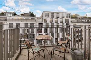 Möbliert: Designwohnung in den Nymphenburger Höfen – Die vollständige Adresse der Immobilie erhältst du vom Anbieter., 80335 Sankt Benno, München – Vorschaubild 15