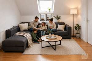 Seltene Gelegenheit: Großzügige 5-Zimmer-Dachgeschosswohnung mit Stellplatz unc ca.119m² Wohnfläche – Die vollständige Adresse der Immobilie erhältst du vom Anbieter., 42551 Velbert-Mitte, Velbert – Vorschaubild 4