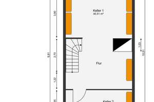 Familienglück vor den Toren Düsseldorfs – Modernes Reihenendhaus in Duisburg-Süd – Die vollständige Adresse der Immobilie erhältst du vom Anbieter., 47249 Wanheim-Angerhausen, Duisburg – Vorschaubild 20