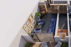 Seitlicher Meerblick ! Möblierte 2 Zimmer Wohnung in Ostseenähe – Osterwisch 8a, 24217 Schönberg (Holstein) – Vorschaubild 25