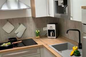 Erstbezug nach Sanierung - möblierte hochwertige 3-Zimmer Wohnung – Haldenrainstraße 90, 70437 Rot, Stuttgart – Vorschaubild 2
