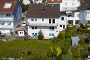 Großes doppelt unterkellertes Einfamilienhaus mit traumhaftem Blick über die Skyline Frankfurts