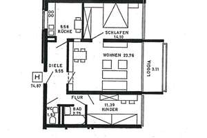 Lichtdurchflutete 3 Zimmer Wohnung mit eigenem Tiefgaragenstellplatz zu verkaufen – Breslauerstraße 16, 89231 Neu-Ulm – Vorschaubild 10