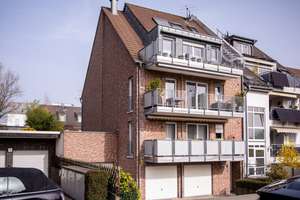 Moderne Maisonette-Wohnung mit Garten in Düsseldorf-Unterbach
