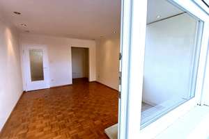 Sendling-Westpark: helles 1-Zimmer-Apartment mit Balkon – Die vollständige Adresse der Immobilie erhältst du vom Anbieter., 80686 Land in Sonne, München – Vorschaubild 2