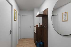 Ihre neue 2- Zimmer Wohnung mit WBS (100-140) – Am Alten Flugplatz 3, 10318 Karlshorst, Berlin – Vorschaubild 3