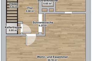 Neu saniertes Reihenmittelhaus in sehr zentraler Lage in Mühldorf am Inn – Die vollständige Adresse der Immobilie erhältst du vom Anbieter., 84453 Mühldorf am Inn – Vorschaubild 21