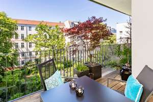 Luxuriöse Eigentumswohnung  zwischen KaDeWe und Viktoria-Luise-Platz – Die vollständige Adresse der Immobilie erhältst du vom Anbieter., 10777 Schöneberg, Berlin – Vorschaubild 5
