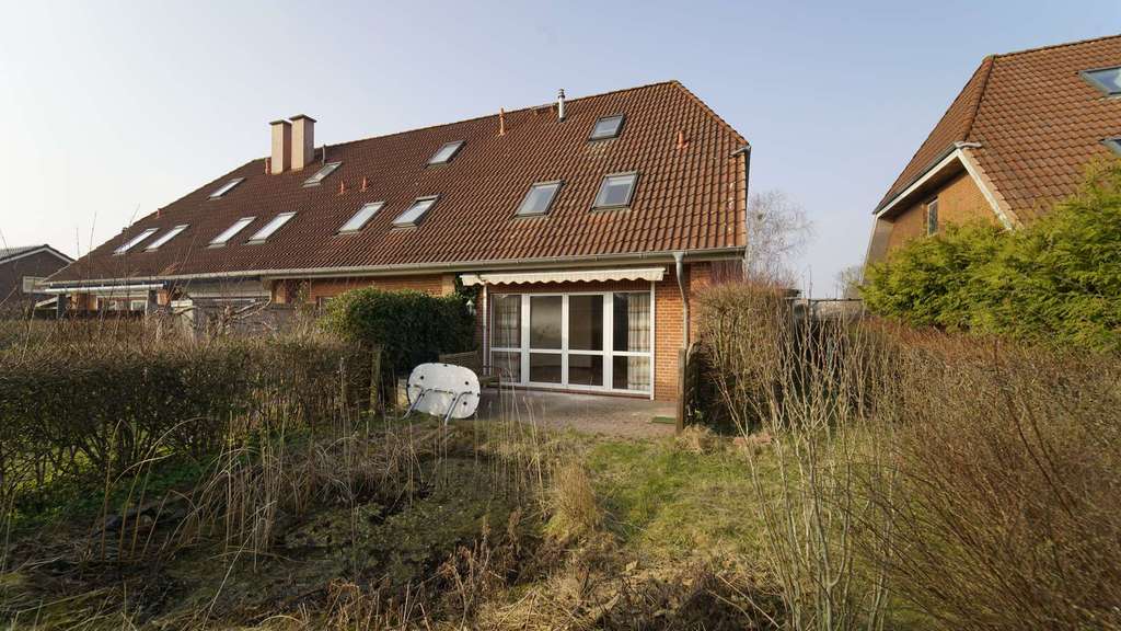 Immobilie in Mildstedt - Charmantes Reihenendhaus mit Garten in ruhiger Sackgassenlage von Mildstedt/Rosendahl - Bild 1