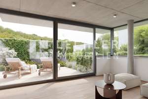 ARCHITEKTONISCHES HIGHLIGHT: Lichtverwöhnte Gartengeschosswohnung – Die vollständige Adresse der Immobilie erhältst du vom Anbieter., 70597 Sonnenberg, Stuttgart – Vorschaubild 2