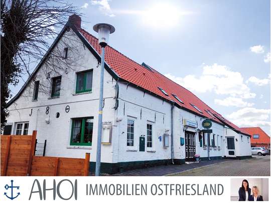 Modernisiertes Baudenkmal Restaurant Cafe Mit Fremdenzimmern In Manslagt