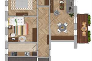 Hochwertige 3 Zimmerwohnung mit Fußbodenheizung und Balkon A+ – Riesaer Str. 53, 4328 Paunsdorf, Leipzig – Vorschaubild 26