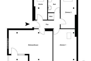 Vollständig renovierte Dachgeschosswohnung in Berlin-Siemensstadt – Reisstraße 20, 13629 Siemensstadt, Berlin – Vorschaubild 3