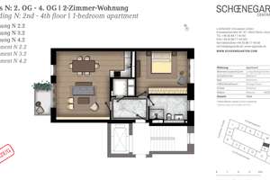 Zeitlose Eleganz zwischen Tiergarten und Potsdamer Platz – Hochwertige 2-Zi.-Wohnung im SCHŒNEGARTEN – Die vollständige Adresse der Immobilie erhältst du vom Anbieter., 10785 Tiergarten, Berlin – Vorschaubild 14