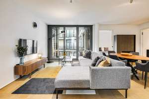 PROVISIONSFREI: Stadtrausch & Ruheoase: Bezugsfreie 4-Zimmer-Luxuswohnung im Herzen von München – Erhardtstraße 10, 80469 Deutsches Museum, München – Vorschaubild 2