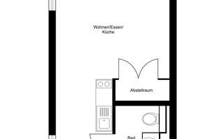 Lehrter Straße, Moabit: Modernes Micro-Living im 16. OG mit Concierge, Gym & Gemeinschafts-Terrasse – Lehrter Straße 24B, 10557 Moabit, Berlin – Vorschaubild 2