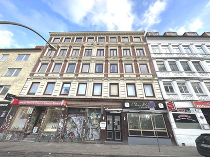 Wohnungstausch: St. Pauli popular gegen Wohnung o. Haus mit Garten