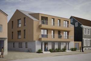 Entwickeltes Baugrundstück mit genehmigtem Wohn- & Geschäftshaus-Projekt | 9 Einheiten | ca. 550 m² – Kölner Str. 70, 51399 Burscheid – Vorschaubild 1