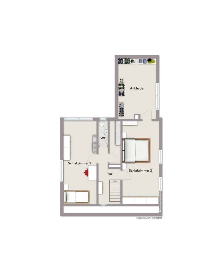 Grundriss Dachgeschoss