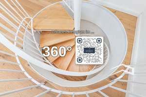 3D Tour: Urbanes Refugium im Hinterhaus-Idyll - Urban Sanctuary in a Quiet Courtyard Setting – Die vollständige Adresse der Immobilie erhältst du vom Anbieter., 12047 Neukölln (Ortsteil), Berlin – Vorschaubild 1
