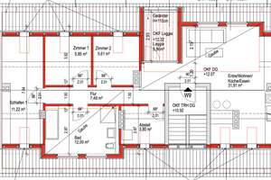 Kernsanierte und helle DG-Wohnung mit Dachterrasse! – Schnuckentrift 4, 30657 Bothfeld, Hannover – Vorschaubild 19