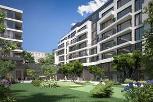  Berlin Mitte - modernes 2-Zimmer-Apt (44 m²)  mit hochwertiger EKB, Balkon, Concierge, Berliner Hbf