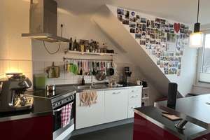 Befristet: Möblierte Wohnung im Kölner Süden mit Blick ins Grüne ab Mai für 6 Monate  – Die vollständige Adresse der Immobilie erhältst du vom Anbieter., 50968 Raderberg, Köln – Vorschaubild 7