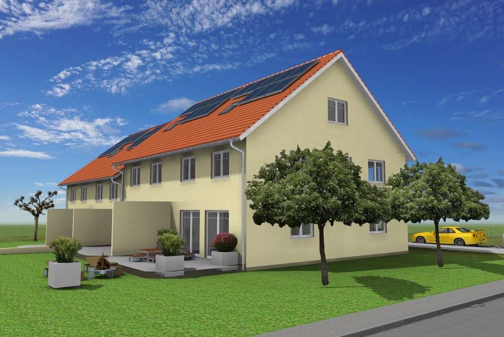 Immobilie in Wölpinghausen - Reihenhausneubau im wunderschönen Wölpinghausen mit Blick Richtung Steinhuder Meer! - Bild 3