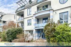 Charmante Dachgeschosswohnung mit Süd-West Terrasse in ruhiger Lage!