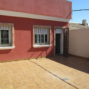 Neues Doppelhaus in Abanilla mit 3 Schlafzimmern und Garage