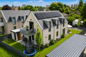 Modernes Architekten-Einfamilienhaus mit exklusiver Ausstattung und Photovoltaikanlage am Hahneberg