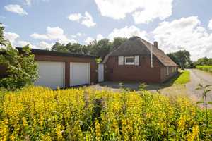 Friesenhaus unter Reet mit Doppelgarage in einzigartiger Lage (Sackgasse) nahe der Nordsee – Nordfriesland (Kreis) – Vorschaubild 13