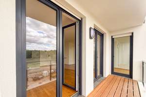 *3 Zimmer* großer SÜDBALKON mit Blick ins Grüne * EBK * TG * AUFZUG * ENERGIEKONZEPT* – Friedrich-Bosse-Straße 69, 4159 Möckern, Leipzig – Vorschaubild 11